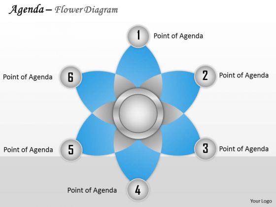Business Diagram Agenda Flower Diagram Sales Diagram Business Diagram Agenda Flower Diagram Sales Diagram