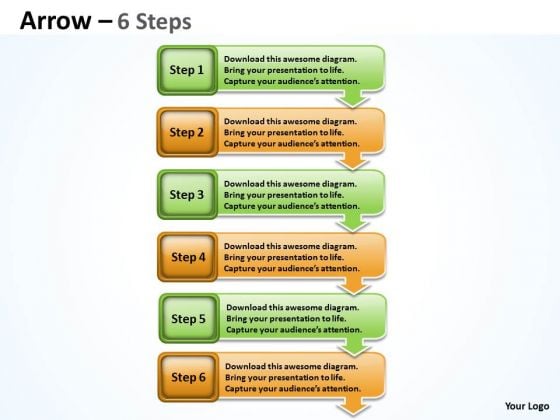 Business Diagram Arrow 6 Stages Draft Strategy Diagram Business Diagram Arrow 6 Stages Draft Strategy Diagram