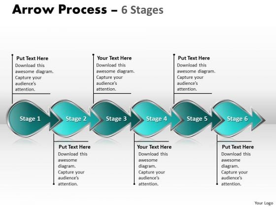Business Diagram Arrow Process 6 Stages 4 Business Finance Strategy Development Business Diagram Arrow Process 6 Stages 4 Business Finance Strategy Development