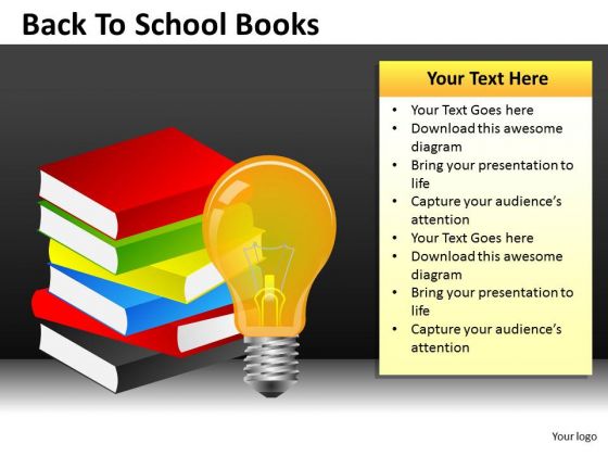 Business Diagram Back To School Books Consulting Diagram Business Diagram Back To School Books Consulting Diagram