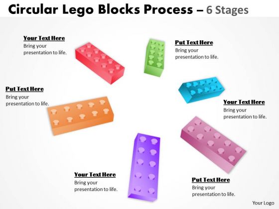 Business Diagram Building Lego Process 6 Stages Sales Diagram Business Diagram Building Lego Process 6 Stages Sales Diagram