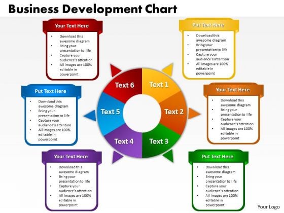 Business Diagram Business Development Chart Marketing Diagram