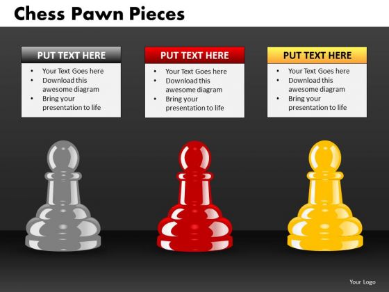 Business Diagram Chess Pawn Pieces Sales Diagram Business Diagram Chess Pawn Pieces Sales Diagram