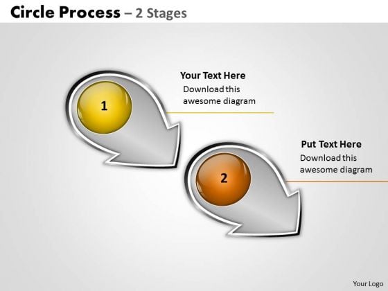 Business Diagram Circle Arrow Process Business Diagram Circle Arrow Process