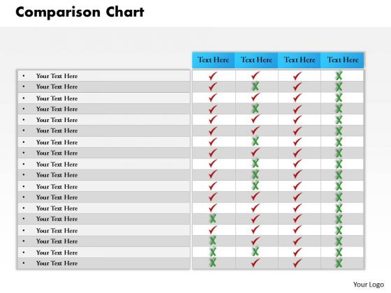 Business Diagram Comparison Of Product Features Strategy Diagram Business Diagram Comparison Of Product Features Strategy Diagram
