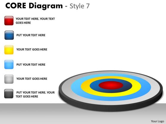 Business Diagram Core Diagram For Strategy Consulting Diagram Business Diagram Core Diagram For Strategy Consulting Diagram