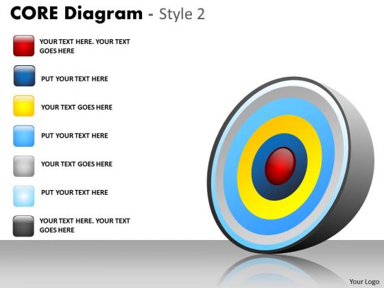 Business Diagram Core Process 6 Staged Mba Models And Frameworks Business Diagram Core Process 6 Staged Mba Models And Frameworks