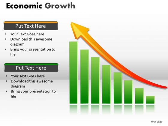 Business Diagram Economic Growth Sales Diagram Business Diagram Economic Growth Sales Diagram