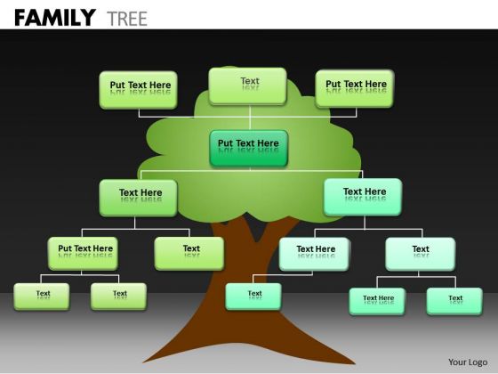 Business Diagram Family Tree Sales Diagram Business Diagram Family Tree Sales Diagram