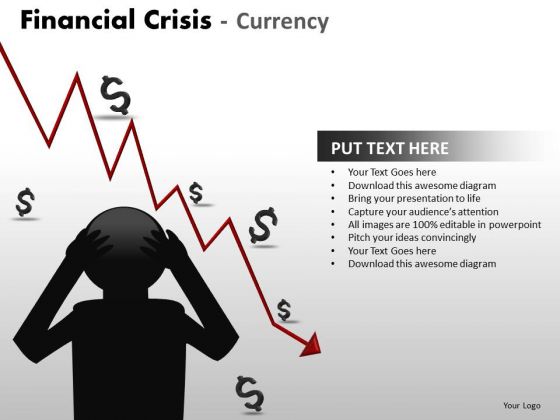 Business Diagram Financial Crisis Currency Business Finance Strategy Development Business Diagram Financial Crisis Currency Business Finance Strategy Development