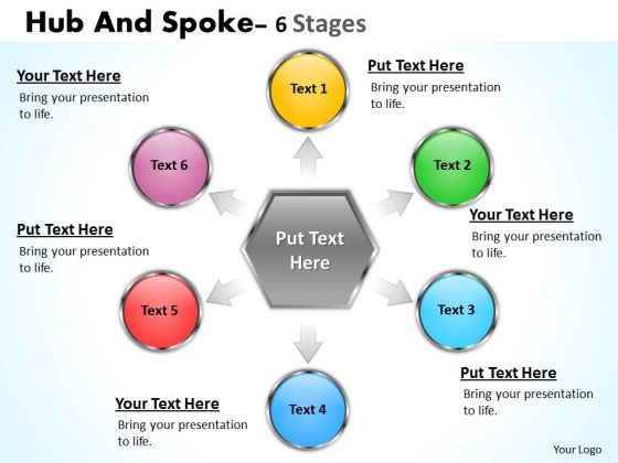 Business Diagram Hub And Spoke 6 Stages Mba Models And Frameworks Business Diagram Hub And Spoke 6 Stages Mba Models And Frameworks