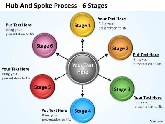 Business Diagram Hub And Spoke Process 6 Stages Strategic Management Business Diagram Hub And Spoke Process 6 Stages Strategic Management