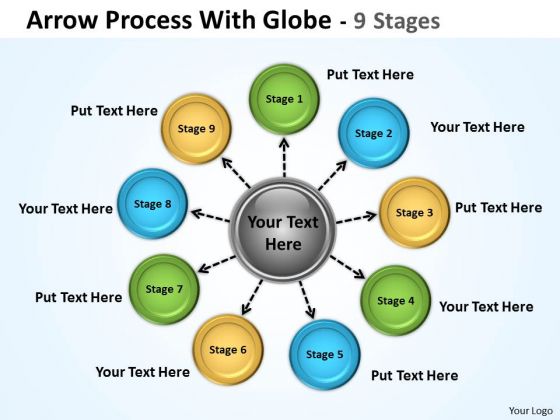 Business Diagram Hub And Spoke Process 9 Stages Sales Diagram Business Diagram Hub And Spoke Process 9 Stages Sales Diagram