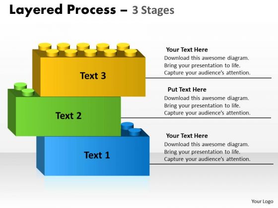 Business Diagram Layered Process Diagram 3 Stages Marketing Diagram Business Diagram Layered Process Diagram 3 Stages Marketing Diagram