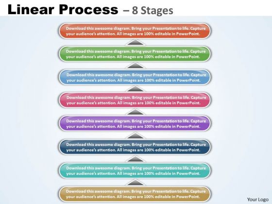 Business Diagram Linear Process 8 Stages Diagram Strategy Diagram Business Diagram Linear Process 8 Stages Diagram Strategy Diagram