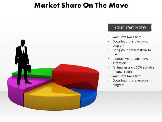 Business Diagram Market Share On The Move Strategic Management Business Diagram Market Share On The Move Strategic Management