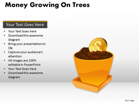 Business Diagram Money Growing On Trees Mba Models And Frameworks Business Diagram Money Growing On Trees Mba Models And Frameworks