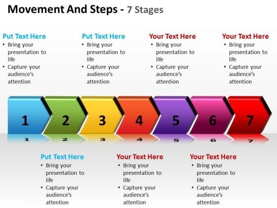 Business Diagram Movement And Steps 7 Stages Sales Diagram Business Diagram Movement And Steps 7 Stages Sales Diagram