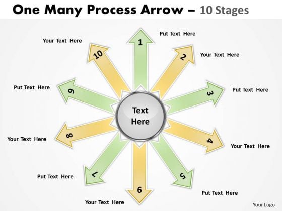 Business Diagram One Many Process Arrow 10 Stages Consulting Diagram Business Diagram One Many Process Arrow 10 Stages Consulting Diagram