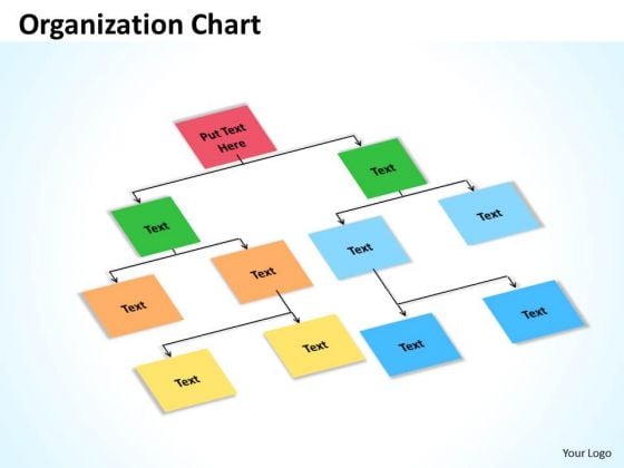 Business Diagram Organization Chart Boxes Business Cycle Diagram