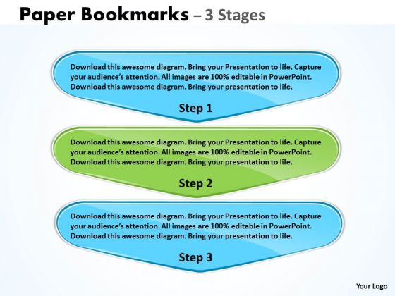 Business Diagram Paper Bookmarks 3 Stages Consulting Diagram Business Diagram Paper Bookmarks 3 Stages Consulting Diagram