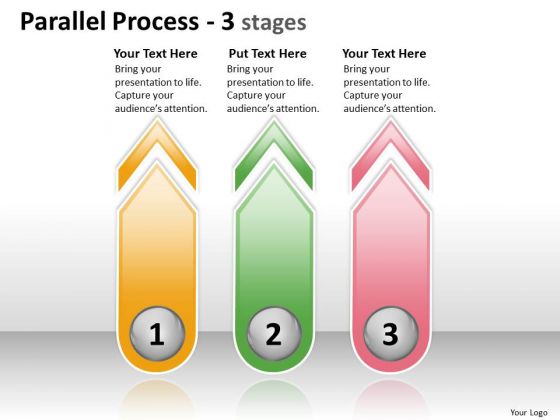 Business Diagram Parallel Process 3 Stages Sales Diagram Business Diagram Parallel Process 3 Stages Sales Diagram