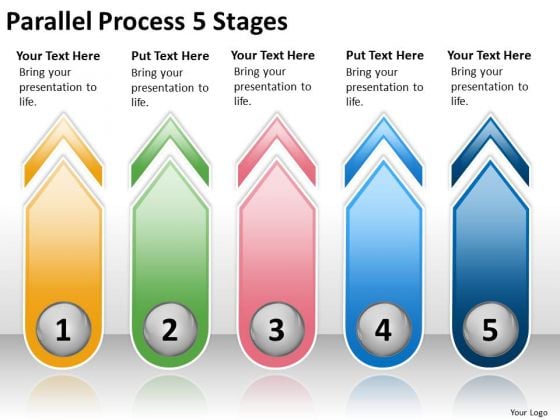 Business Diagram Parallel Process 5 Stages Strategy Diagram Business Diagram Parallel Process 5 Stages Strategy Diagram