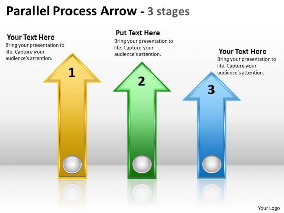 Business Diagram Parallel Process Arrow 3 Stages Business Cycle Diagram Business Diagram Parallel Process Arrow 3 Stages Business Cycle Diagram