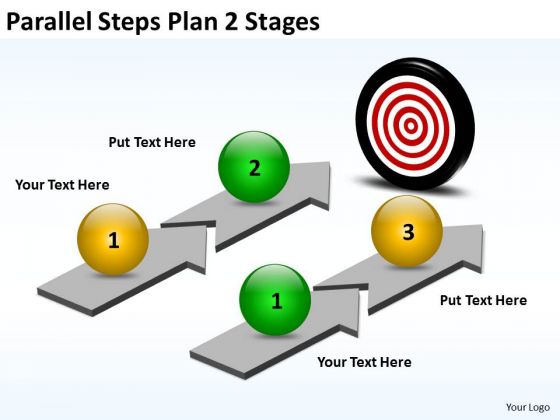 Business Diagram Parallel Steps Plan 2 Stages Sales Diagram Business Diagram Parallel Steps Plan 2 Stages Sales Diagram