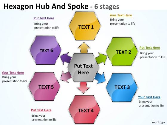 Business Diagram Pentagon Hub And Spoke 6 Stages Sales Diagram Business Diagram Pentagon Hub And Spoke 6 Stages Sales Diagram