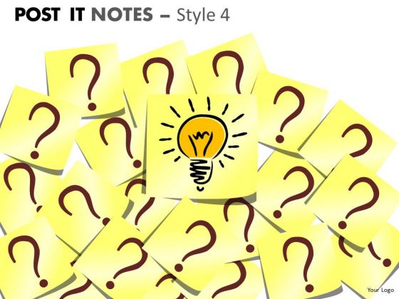Business Diagram Post It Notes Style Marketing Diagram Business Diagram Post It Notes Style Marketing Diagram
