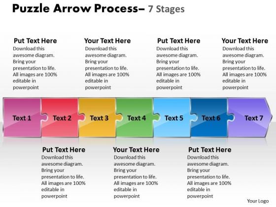 Business Diagram Puzzle 7 Stages Sales Diagram Business Diagram Puzzle 7 Stages Sales Diagram