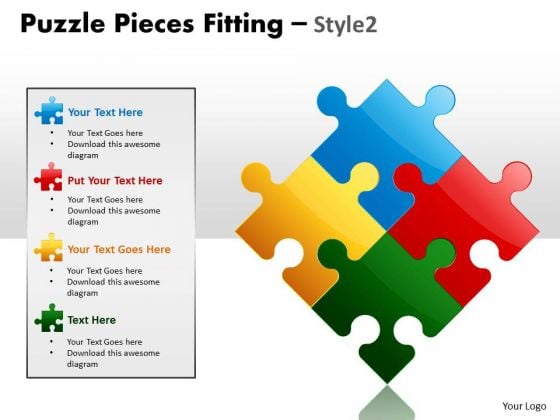 Business Diagram Puzzle Pieces Fitting Style 2 Marketing Diagram Business Diagram Puzzle Pieces Fitting Style 2 Marketing Diagram
