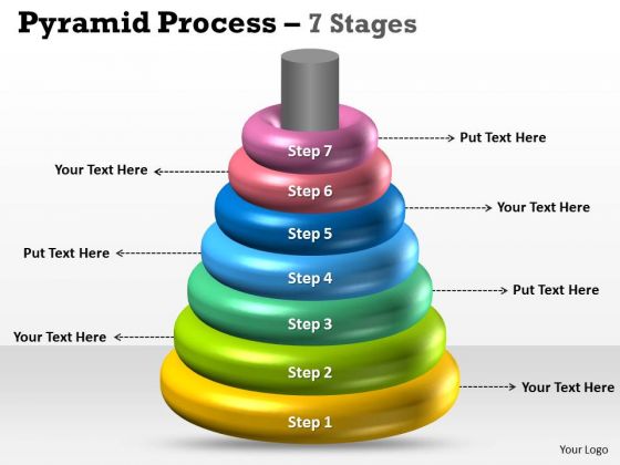 Business Diagram Pyramid Process 7 Stages Business Sales Diagram Business Diagram Pyramid Process 7 Stages Business Sales Diagram