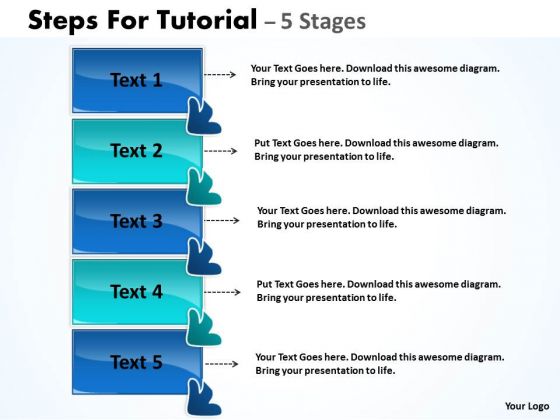 Business Diagram Steps For Tutorial 5 Stages Marketing Diagram Business Diagram Steps For Tutorial 5 Stages Marketing Diagram