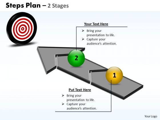 Business Diagram Steps Plan 2 Stages Business Diagram Steps Plan 2 Stages