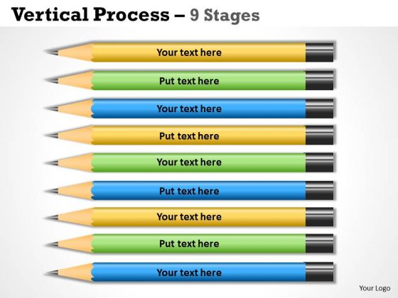 Business Diagram Vertical Process 9 Stages Consulting Diagram Business Diagram Vertical Process 9 Stages Consulting Diagram