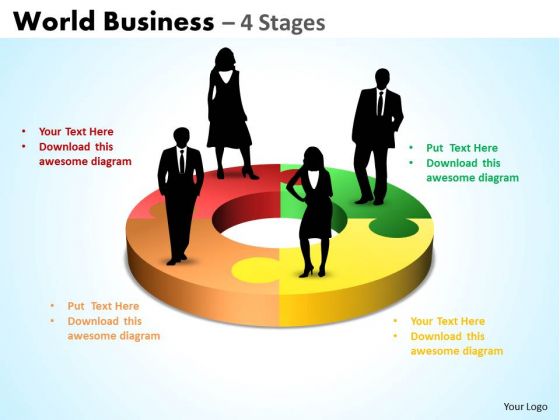Business Diagram World Business 4 Diagram Stages Marketing Diagram Business Diagram World Business 4 Diagram Stages Marketing Diagram