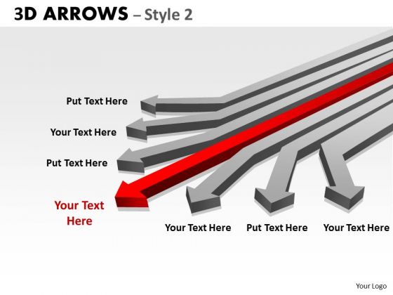 Business Finance Strategy Development 3d Arrows Styli Strategy Diagram Business Finance Strategy Development 3d Arrows Styli Strategy Diagram