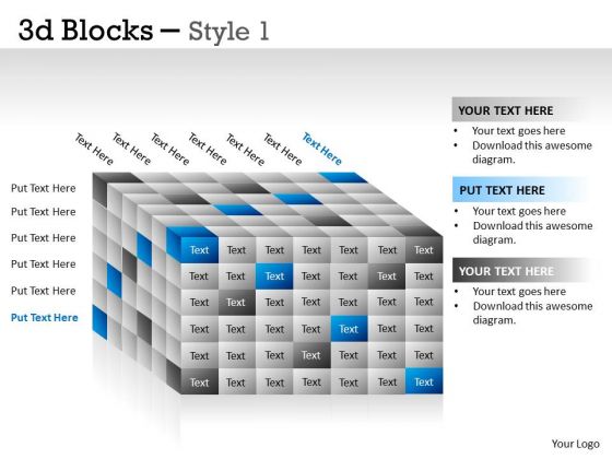Business Finance Strategy Development 3d Blocks Style Marketing Diagram Business Finance Strategy Development 3d Blocks Style Marketing Diagram