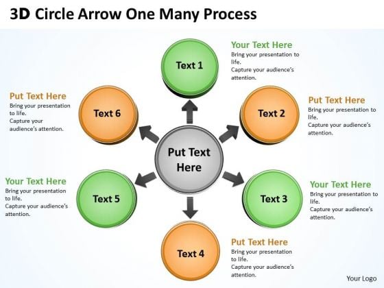 Business Finance Strategy Development 3d Circle Arrow One Many Process Consulting Diagram Business Finance Strategy Development 3d Circle Arrow One Many Process Consulting Diagram