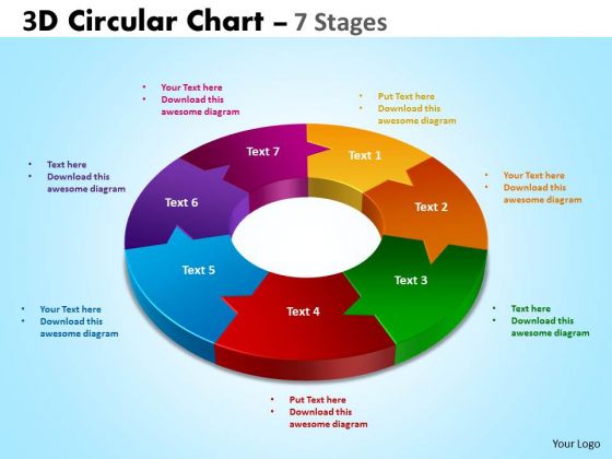 Business Finance Strategy Development 3d Circular Chart 7 Stages Business Diagram Business Finance Strategy Development 3d Circular Chart 7 Stages Business Diagram
