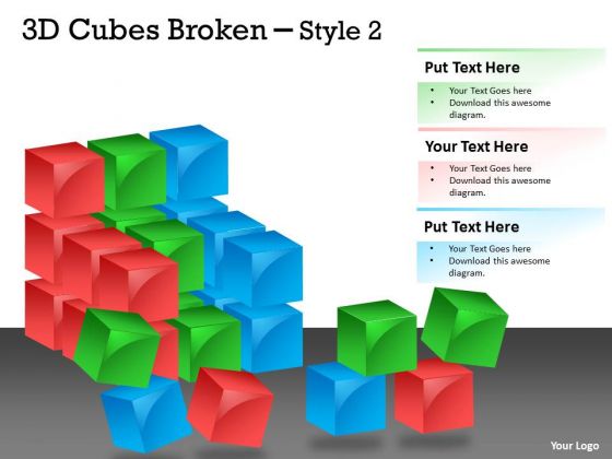 Business Finance Strategy Development 3d Cubes Broken Style Marketing Diagram Business Finance Strategy Development 3d Cubes Broken Style Marketing Diagram