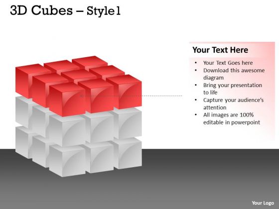 Business Finance Strategy Development 3d Red Cubes Style 1 Ppt Sales Diagram Business Finance Strategy Development 3d Red Cubes Style 1 Ppt Sales Diagram