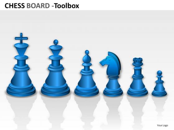 Business Finance Strategy Development Chess Board Marketing Diagram