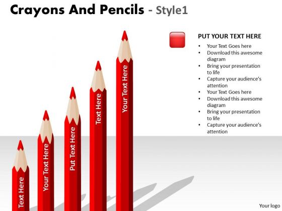 Business Finance Strategy Development Crayons And Pencils Style 1 Sales Diagram Business Finance Strategy Development Crayons And Pencils Style 1 Sales Diagram