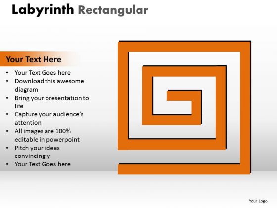 Business Finance Strategy Development Labyrinth Rectangular Business Diagram Business Finance Strategy Development Labyrinth Rectangular Business Diagram