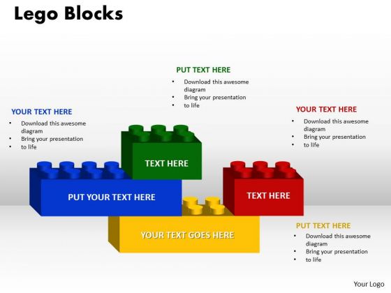 Business Finance Strategy Development Lego Blocks 4 Sales Diagram Business Finance Strategy Development Lego Blocks 4 Sales Diagram