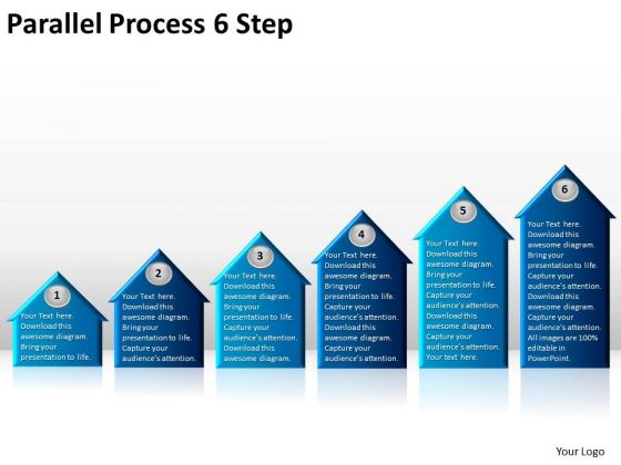 Business Finance Strategy Development Parallel Process 6 Step Marketing Diagram Business Finance Strategy Development Parallel Process 6 Step Marketing Diagram
