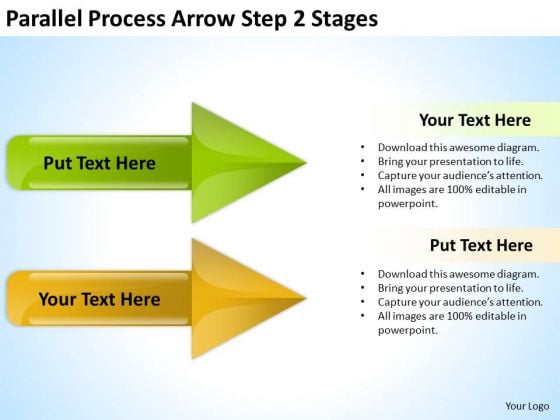 Business Finance Strategy Development Parallel Process Arrow Step 2 Stages Business Diagram Business Finance Strategy Development Parallel Process Arrow Step 2 Stages Business Diagram